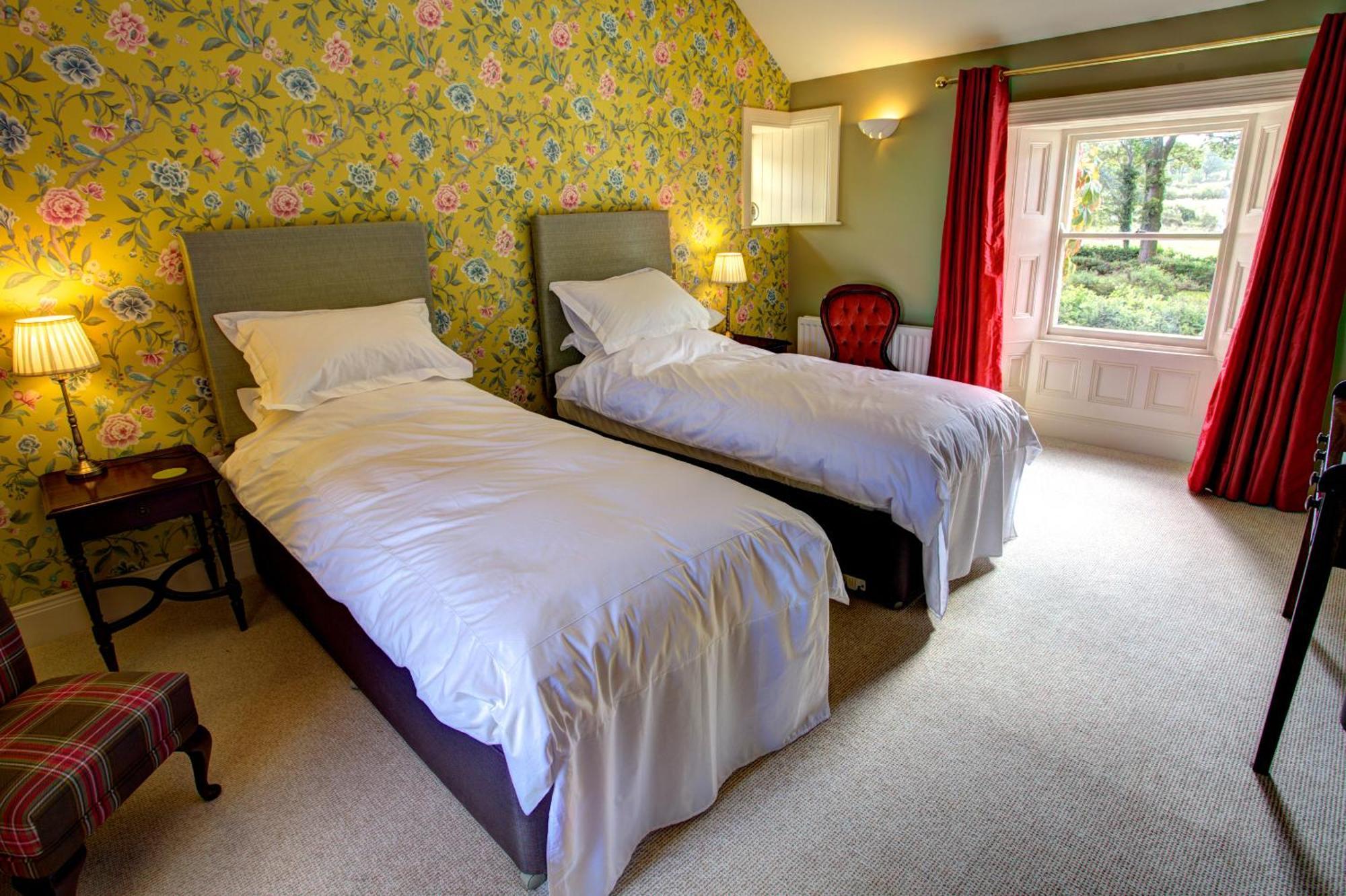 Ballylagan Organic Farm Straid  Habitación foto